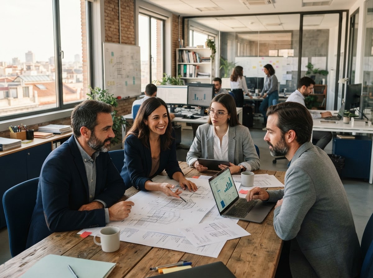 Poriro Zekiru - equipo trabajando en el desarrollo de modelos de análisis de datos